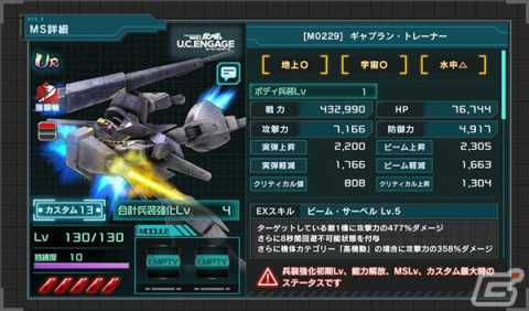 「機動戦士ガンダム U.C. ENGAGE」新作ストーリー「0086 ペッシェ・モンターニュ ～水の星にくちづけをI～」が公開！の画像3