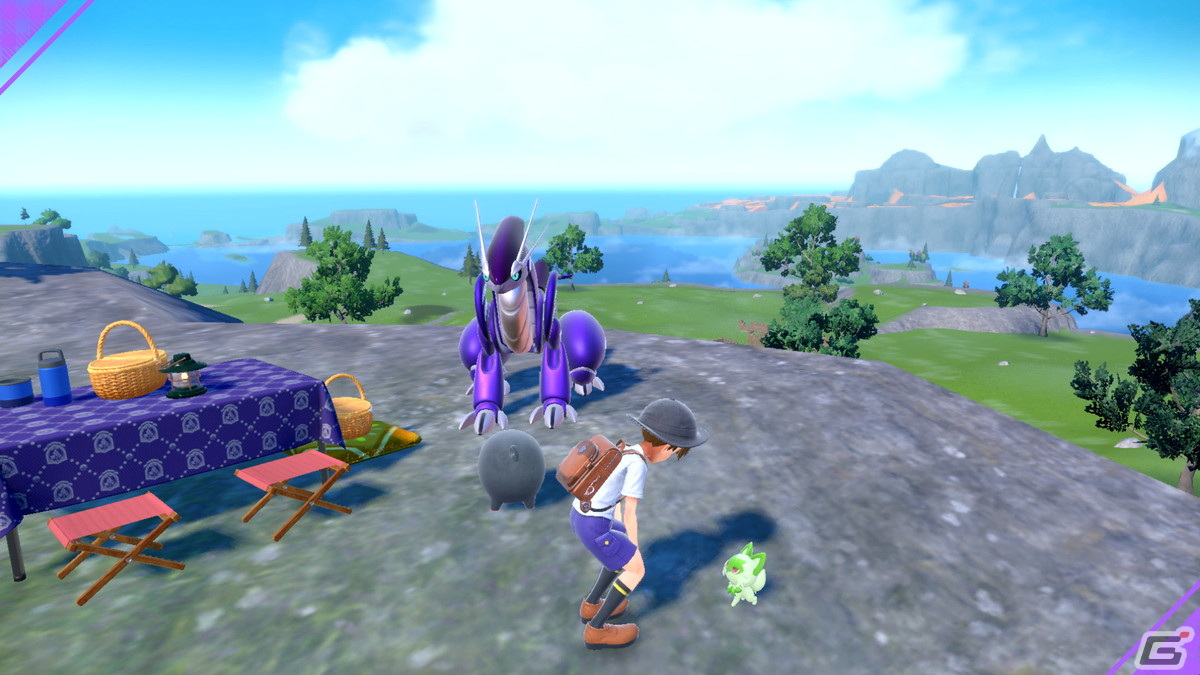 「ポケットモンスター スカーレット・バイオレット」新たに発見されたポケモン「リキキリン」やポケモンと絆を深める「ピクニック」を紹介！の画像20