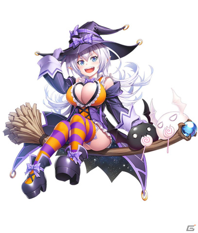 「対魔忍RPG」で復刻ストーリーイベント「魔女の記憶と追跡者」が開催！【儀式装束】ミリアムを仲間にしようの画像2