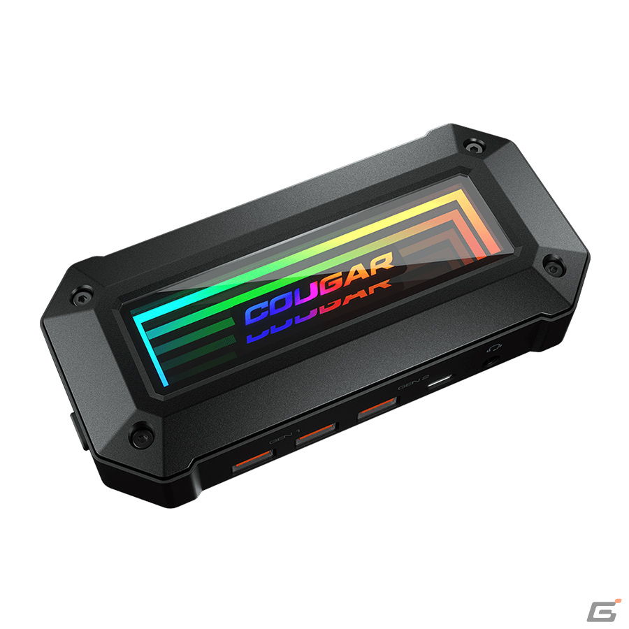 マイルストーン、COUGAR初のドッキングステーション「COUGAR DS10」を10月12日に発売―ミラーRGBがデスクを彩るの画像2