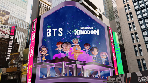 「クッキーラン：キングダム」公式YouTubeでBTSとコラボしたストーリーバラエティ「The Tales of BANGTAN Kingdom」を明日公開！の画像2