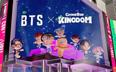 「クッキーラン：キングダム」公式YouTubeでBTSとコラボしたストーリーバラエティ「The Tales of BANGTAN Kingdom」を明日公開！