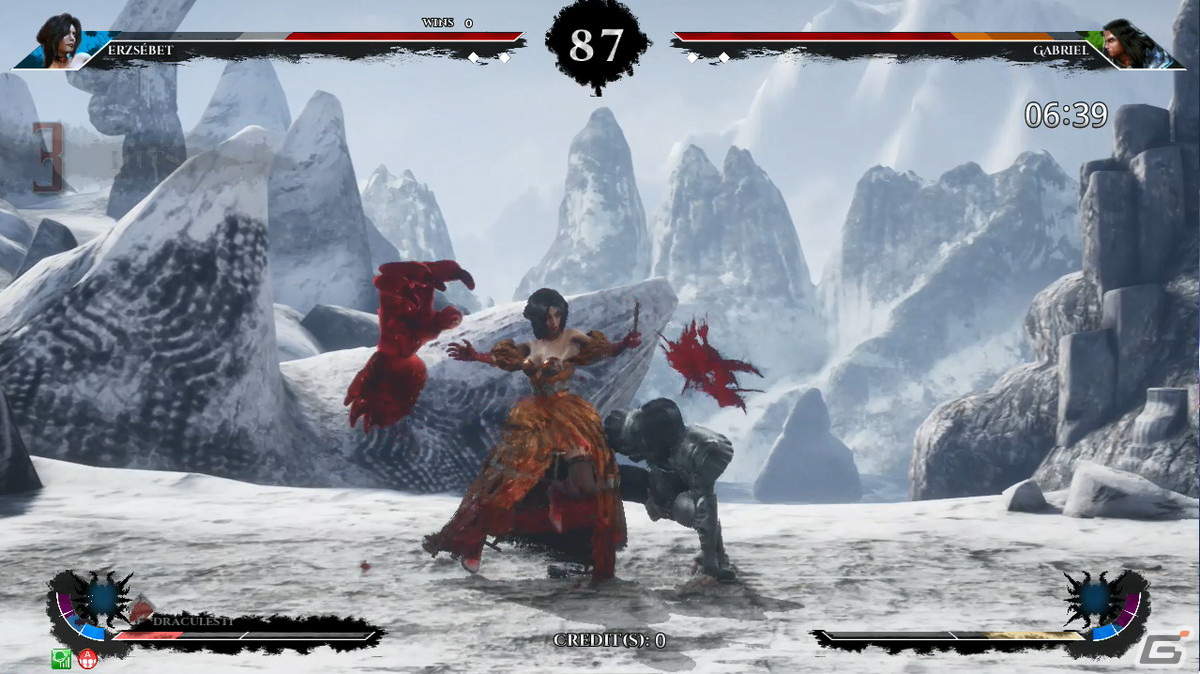 伝説の怪物達が戦うチリ産の格闘ゲーム「OMEN OF SORROW」が