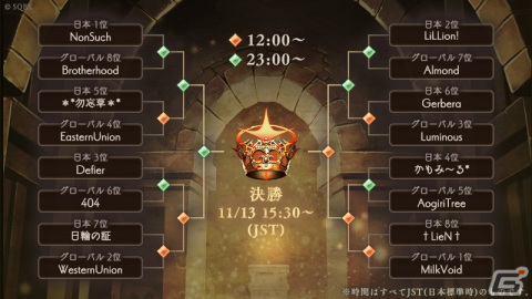 「SINoALICE」第二回WGC本戦トーナメントが10月23日より開催！ハロウィンイベントや 「ギシアンジャンボ」が実施中の画像3