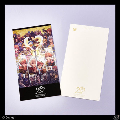 キングダム ハーツ20周年POP UP SHOP キャラコレ」が東京駅一番街で