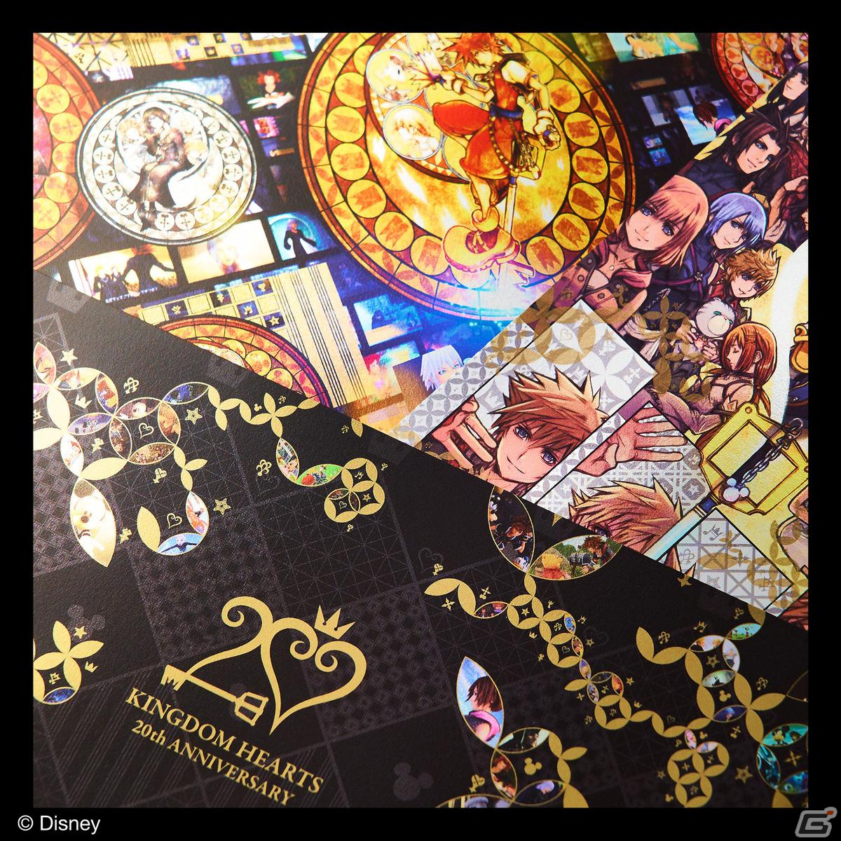 「キングダム ハーツ20周年POP UP SHOP キャラコレ」が東京駅一番街で開催！ラージポストカードセットが先行販売の画像9