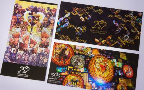 「キングダム ハーツ20周年POP UP SHOP キャラコレ」が東京駅一番街で開催！ラージポストカードセットが先行販売