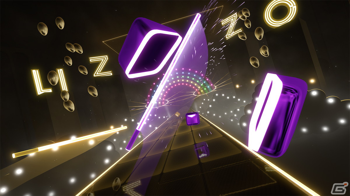 Oculus Quest/Rift版「Beat Saber」にて歌手・Lizzoさんの楽曲を全9曲収録した「Lizzo Music Pack」が配信開始！の画像5