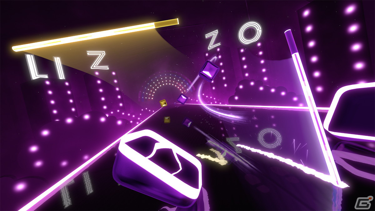 Oculus Quest/Rift版「Beat Saber」にて歌手・Lizzoさんの楽曲を全9曲収録した「Lizzo Music Pack」が配信開始！の画像6