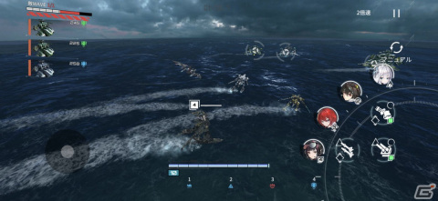 3D美少女陸海空メカRPG「エタクロニクル」の正式リリース日が10月14日に決定！記念PVが公開の画像3