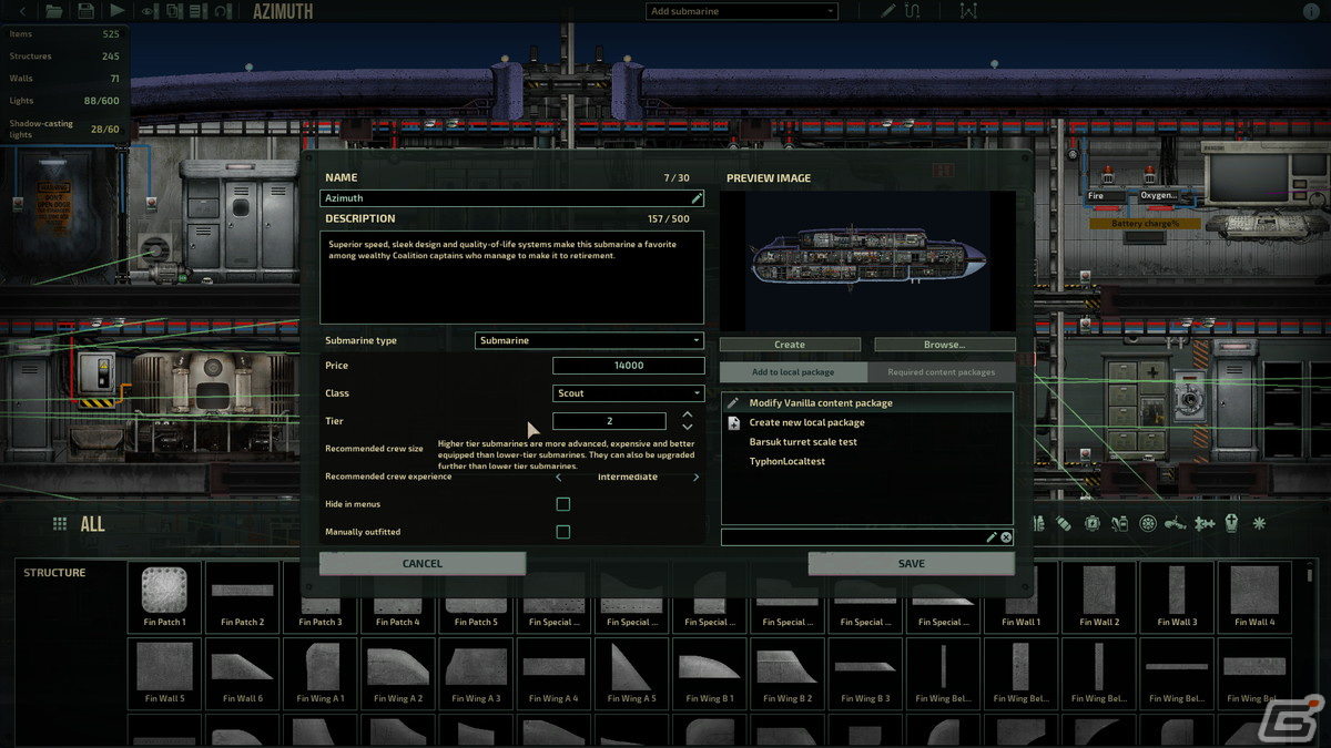 2D協力型潜水艦シミュレーター「Barotrauma」の無料プレイがSteamにて開催！大型アップデート「Hoist the Sails」も実施の画像6
