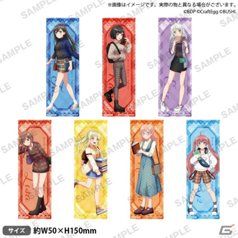 「バンドリ！ ガールズバンドパーティ！オータムフェア」が全国のアニメイト・ゲーマーズにて10月15日より開催！の画像2