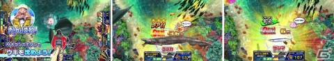 AC「釣りスピリッツ」稼働からまもなく10周年！深海を舞台にした新バージョン「釣りスピリッツ シンカー」が12月15日に登場の画像5