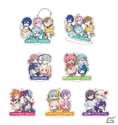 「プロジェクトセカイ 2nd Anniversary 感謝祭」関連グッズが全国のアニメイトで発売中！の画像11