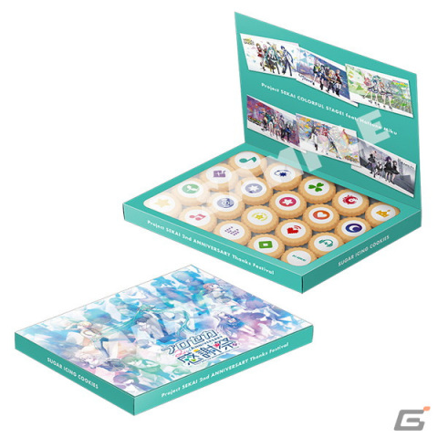 「プロジェクトセカイ 2nd Anniversary 感謝祭」関連グッズが全国のアニメイトで発売中！の画像6