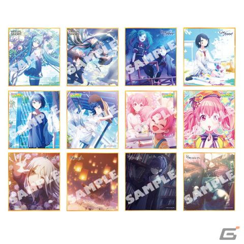 「プロジェクトセカイ 2nd Anniversary 感謝祭」関連グッズが全国のアニメイトで発売中！の画像7