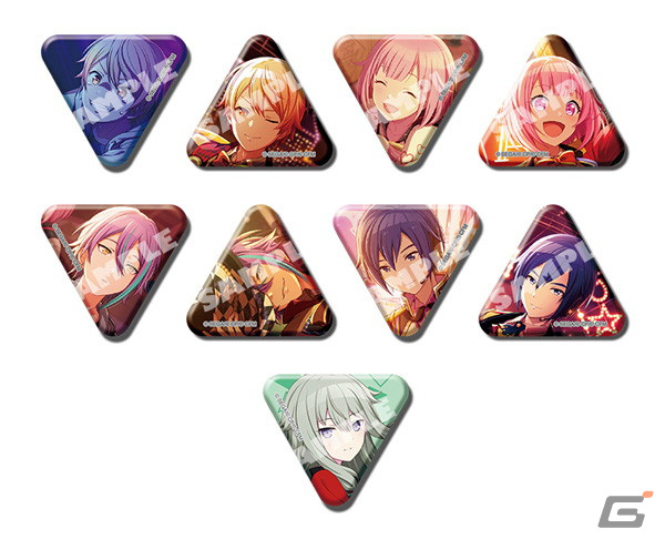 プロジェクトセカイ 2nd Anniversary 感謝祭」関連グッズが全国の