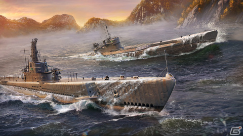 「World of Warships」にアメリカとドイツの潜水艦がアーリーアクセスとして登場の画像1