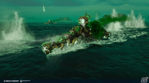「World of Warships」にアメリカとドイツの潜水艦がアーリーアクセスとして登場の画像10