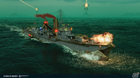「World of Warships」にアメリカとドイツの潜水艦がアーリーアクセスとして登場の画像13