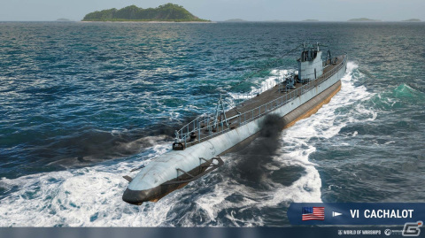 「World of Warships」にアメリカとドイツの潜水艦がアーリーアクセスとして登場の画像3