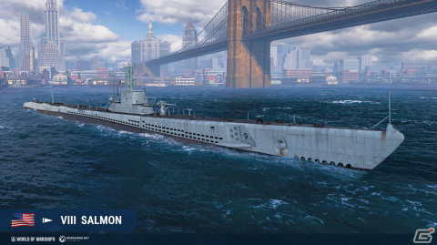 「World of Warships」にアメリカとドイツの潜水艦がアーリーアクセスとして登場の画像4