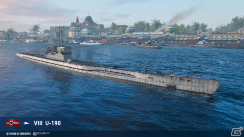 「World of Warships」にアメリカとドイツの潜水艦がアーリーアクセスとして登場の画像6