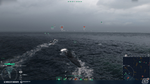 「World of Warships」にアメリカとドイツの潜水艦がアーリーアクセスとして登場の画像7