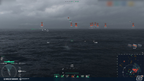 「World of Warships」にアメリカとドイツの潜水艦がアーリーアクセスとして登場の画像8