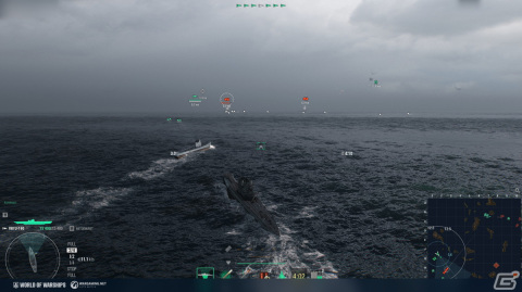 「World of Warships」にアメリカとドイツの潜水艦がアーリーアクセスとして登場の画像9
