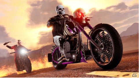 「GTAオンライン」1ヶ月にわたるハロウィンイベントが実施！敵対モード「審判の日」やスポーツカー「オベイ 10F」が登場の画像5