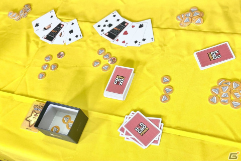 「TERIYAKI GAMES」新作ボードゲーム「変顔ポーカー」が発売！ゲームマーケット2022秋にて先行販売の画像2