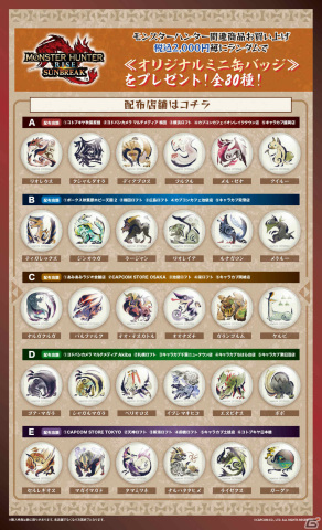 「モンスターハンターライズ：サンブレイク」エルガド公認マーケットが10月8日より全国26か所で実施！の画像5
