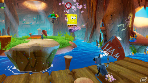 「スポンジ・ボブ：Battle for Bikini Bottom - Rehydrated」Switchパッケージ版が12月15日に発売！予約受付も開始の画像3