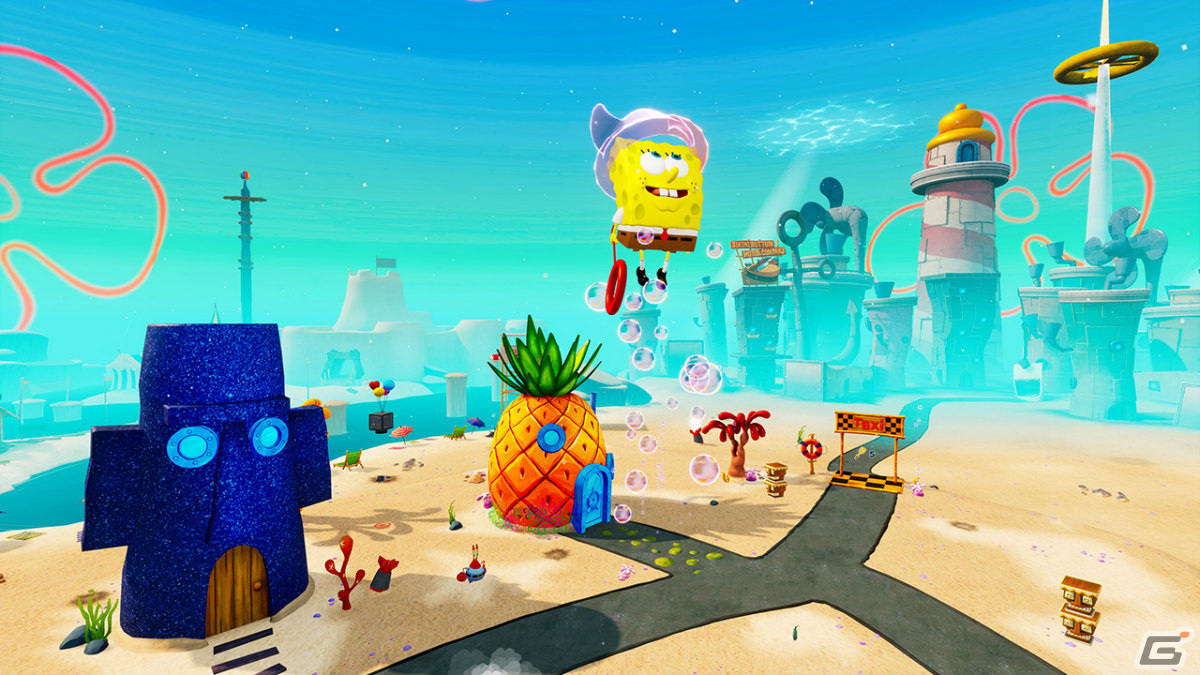 「スポンジ・ボブ：Battle for Bikini Bottom - Rehydrated」Switchパッケージ版が12月15日に発売！予約受付も開始の画像2