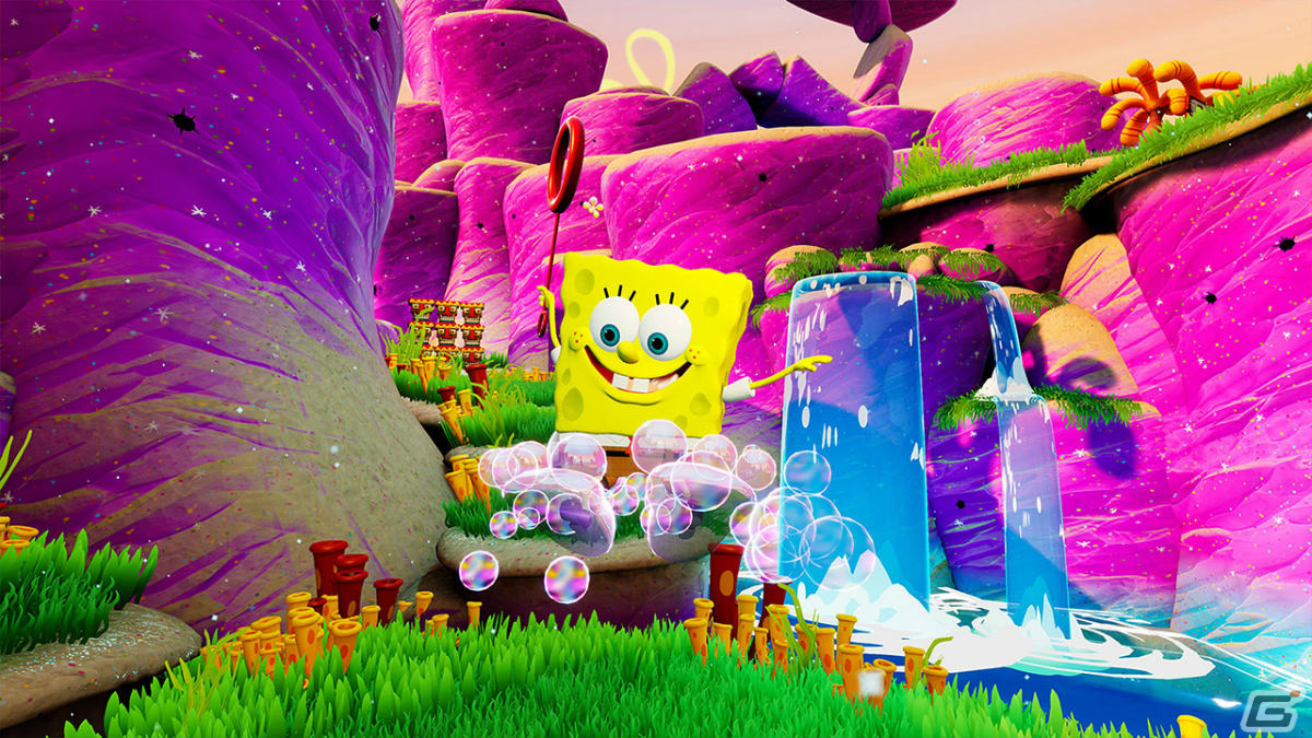 「スポンジ・ボブ：Battle for Bikini Bottom - Rehydrated」Switchパッケージ版が12月15日に発売！予約受付も開始の画像7