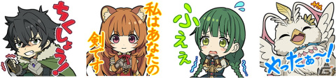 「ぼくとドラゴン」にてTVアニメ「盾の勇者の成り上がり Season 2」とのコラボが開始！の画像5