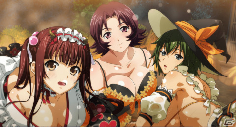 「一騎当千エクストラバースト」に限定衣装の孫権仲謀（CV:大橋彩香）が登場！イベント「歓迎！スパハロウィン」前半が開始の画像6