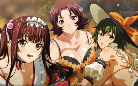「一騎当千エクストラバースト」に限定衣装の孫権仲謀（CV:大橋彩香）が登場！イベント「歓迎！スパハロウィン」前半が開始