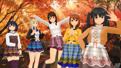 「スクールガールストライカーズ2」全38人分の新作秋服が登場！「スクスト秋のコスまつり」が開催の画像15
