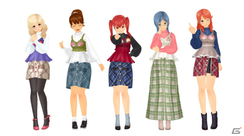 「スクールガールストライカーズ2」全38人分の新作秋服が登場！「スクスト秋のコスまつり」が開催の画像3