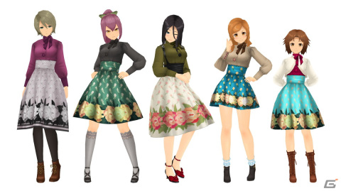 「スクールガールストライカーズ2」全38人分の新作秋服が登場！「スクスト秋のコスまつり」が開催の画像4