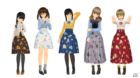 「スクールガールストライカーズ2」全38人分の新作秋服が登場！「スクスト秋のコスまつり」が開催の画像6