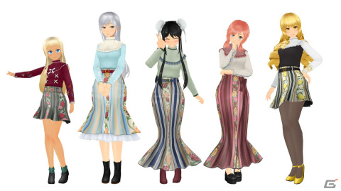 「スクールガールストライカーズ2」全38人分の新作秋服が登場！「スクスト秋のコスまつり」が開催の画像7