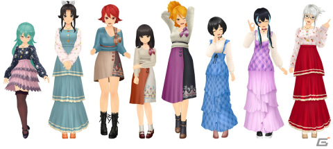 「スクールガールストライカーズ2」全38人分の新作秋服が登場！「スクスト秋のコスまつり」が開催の画像8