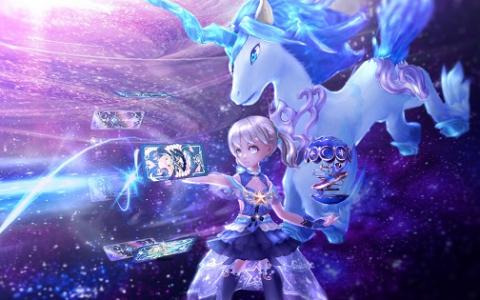 「幻想神域 -Another Fate-」宇宙と運命の力で戦う新武器「星天球」が先行公開
