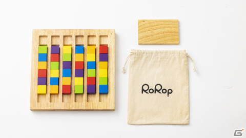 落ち物パズルが楽しめるアナログパズルゲーム「RoRop（ロロップ）」が11月中旬に発売―ゲームマーケット2022秋での出展もの画像12