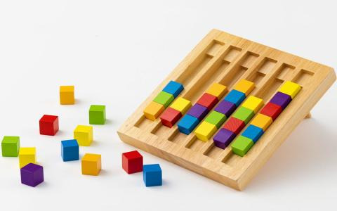 落ち物パズルが楽しめるアナログパズルゲーム「RoRop（ロロップ）」が11月中旬に発売―ゲームマーケット2022秋での出展も