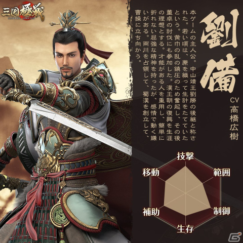 三国志アクションRPG「三国極戦」の事前登録受付がスタート！公式Discordサーバーも開設の画像2