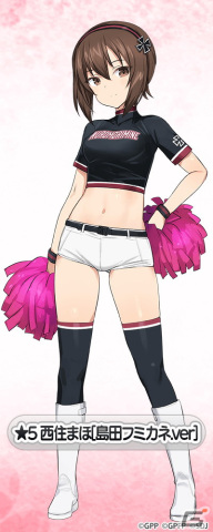 「ガールズ＆パンツァー 戦車道大作戦！」島田フミカネ先生描きおろしの西住みほ・西住まほ・島田愛里寿が登場！の画像3